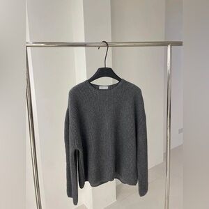 ERDOS x ROUHAN 100% Cashmere Oversized Sweater | Soft and Non-Irritating Against